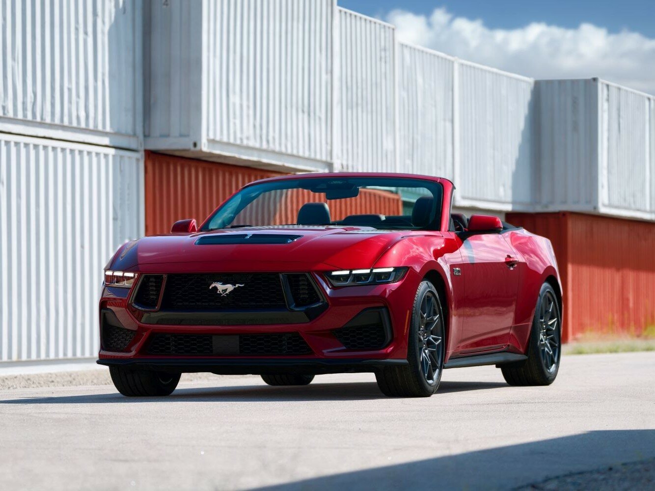 Ford Mustang VII (2023-2026) - Кабриолет