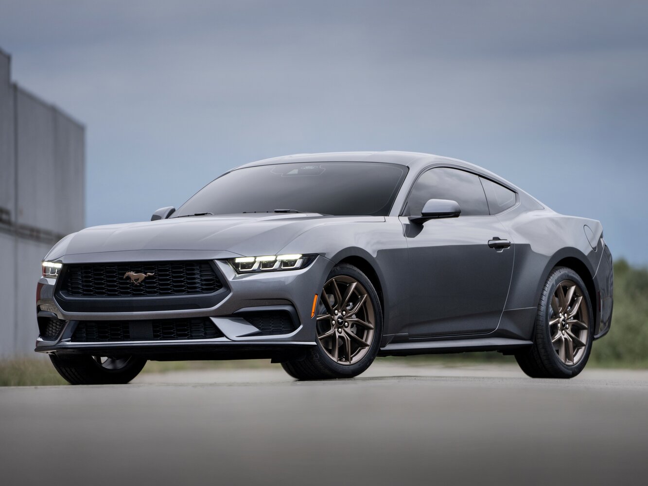 Ford Mustang VII (2023-2026) - Купе
