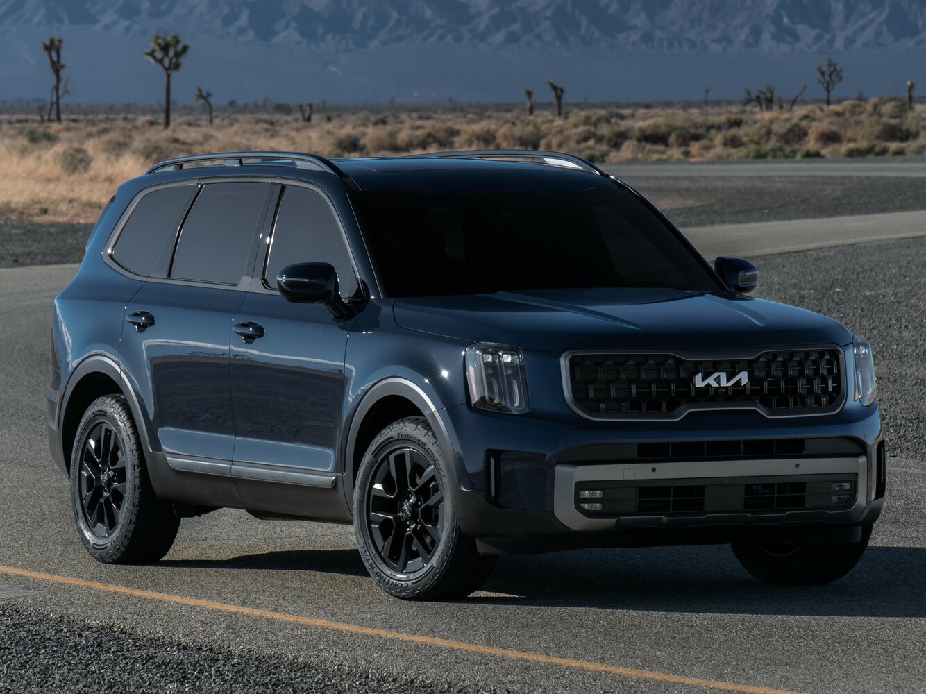 Kia Telluride I (2019-2026) - Внедорожник 5 дв.