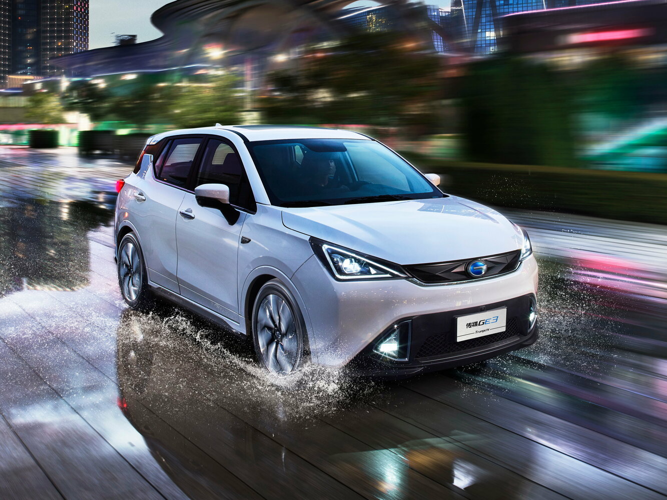 GAC Trumpchi GE3 I (2017-2020) - Внедорожник 5 дв.