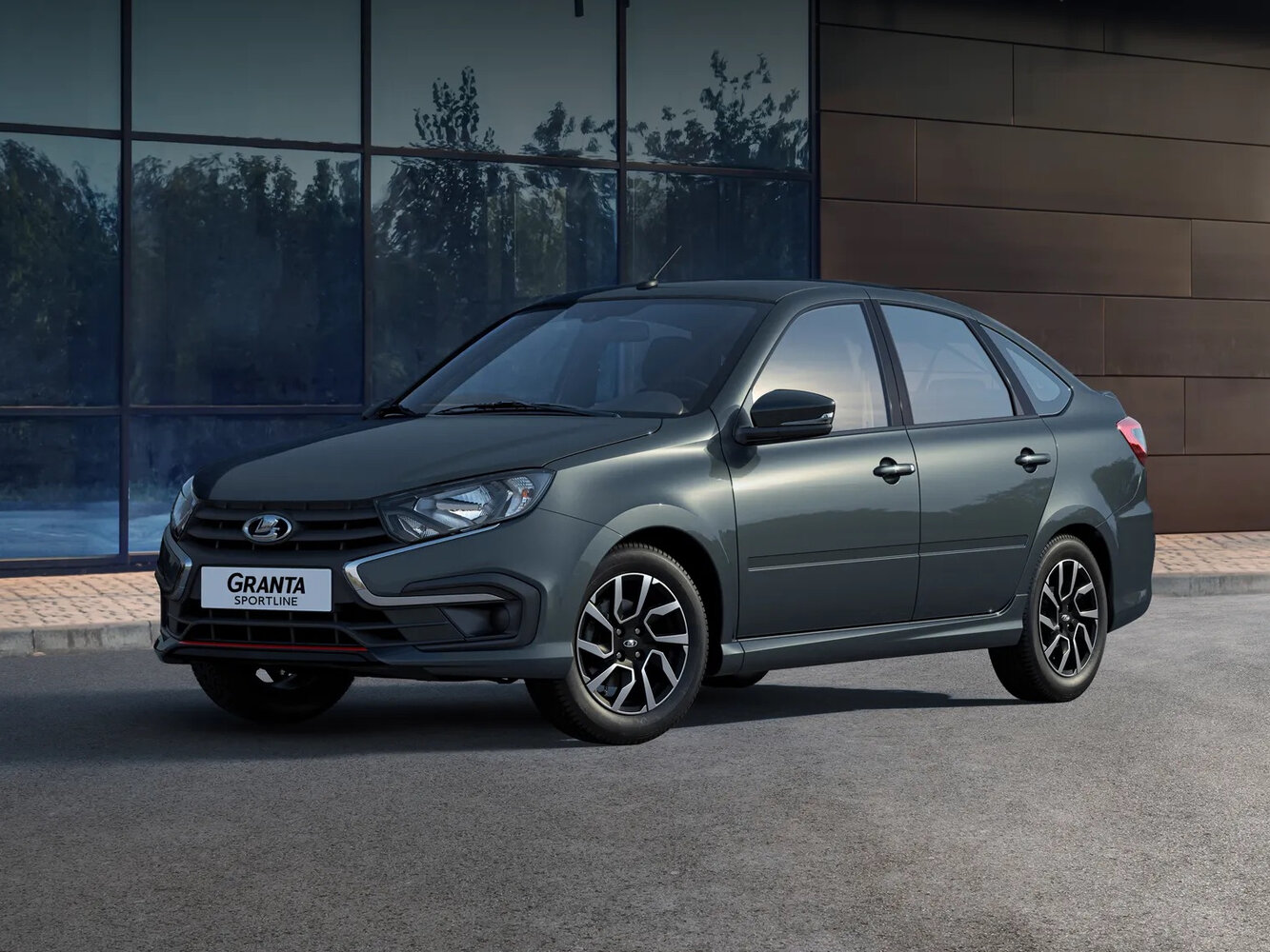 Lada (ВАЗ) Granta I (2011-2026) - Лифтбек Drive Active/Sportline