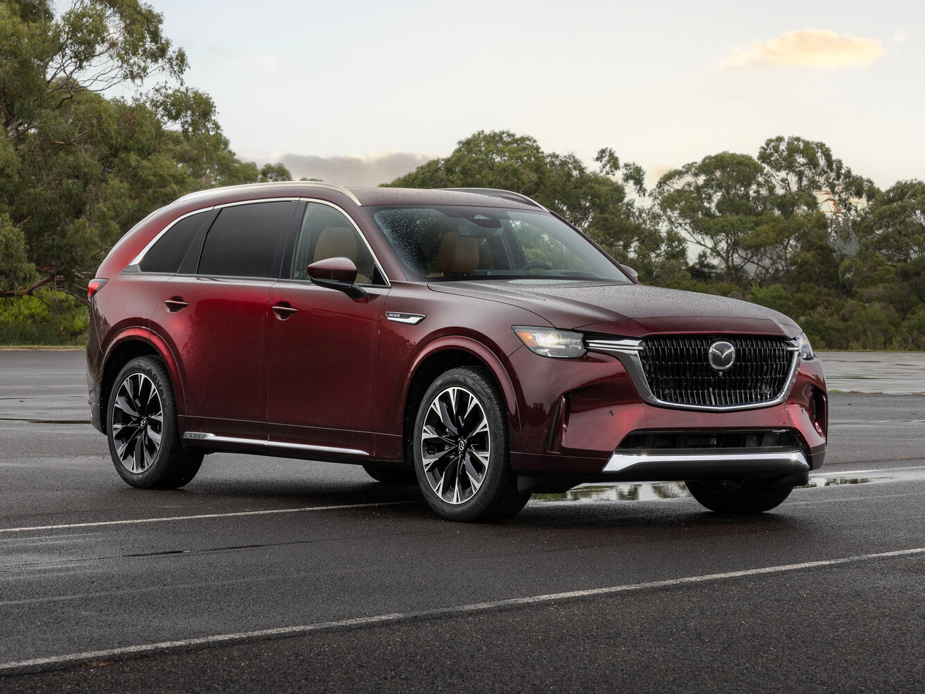 Mazda CX-90 I (2023-2026) - Внедорожник 5 дв.