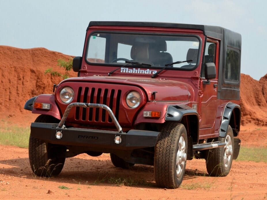 Mahindra Thar I (2010-2020) - Внедорожник открытый