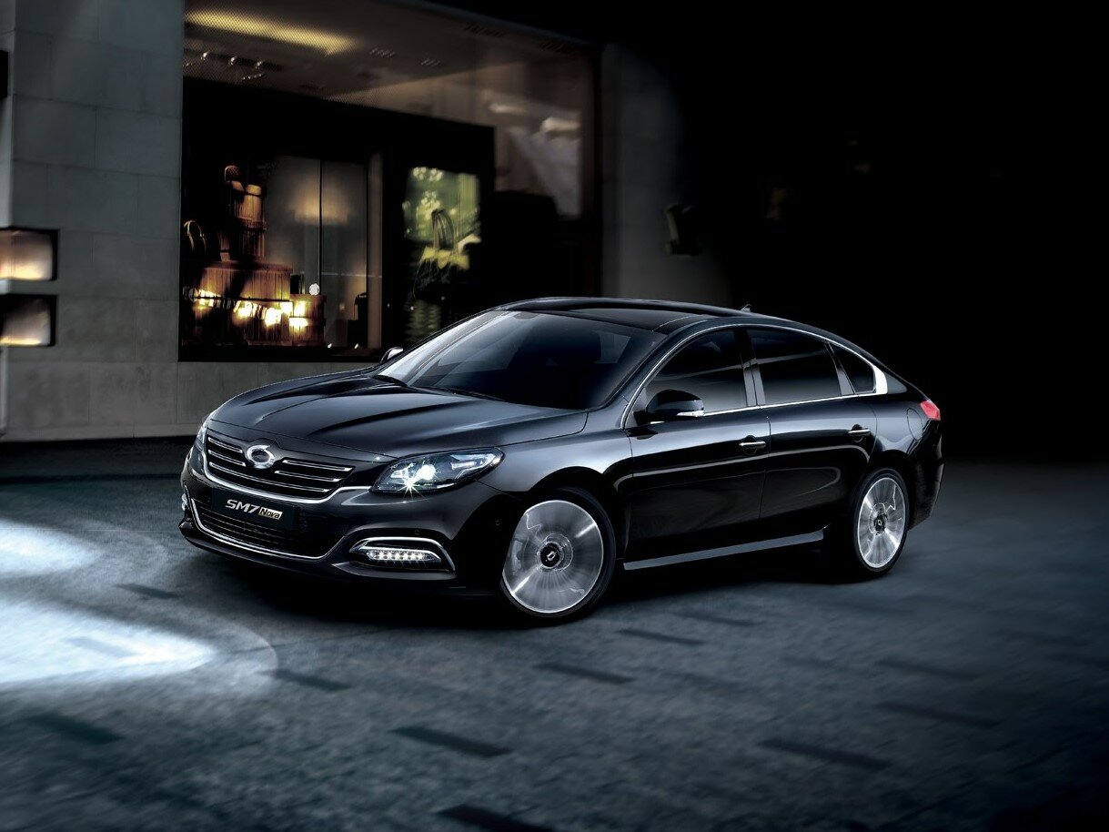 Renault Samsung SM7 II (2011-2019) - Седан