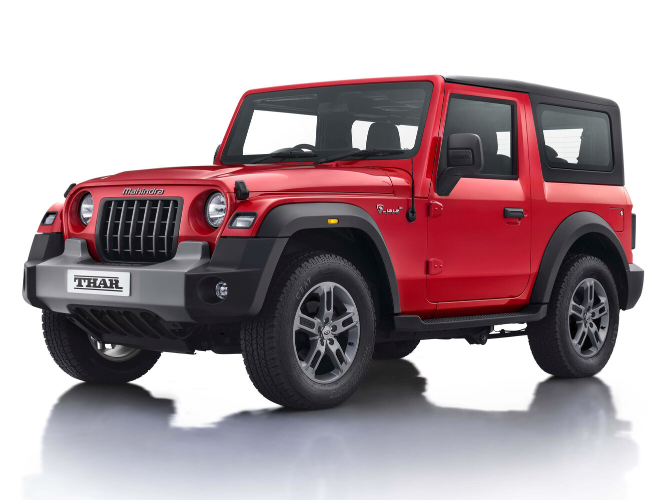 Mahindra Thar II (2020-2026) - Внедорожник открытый