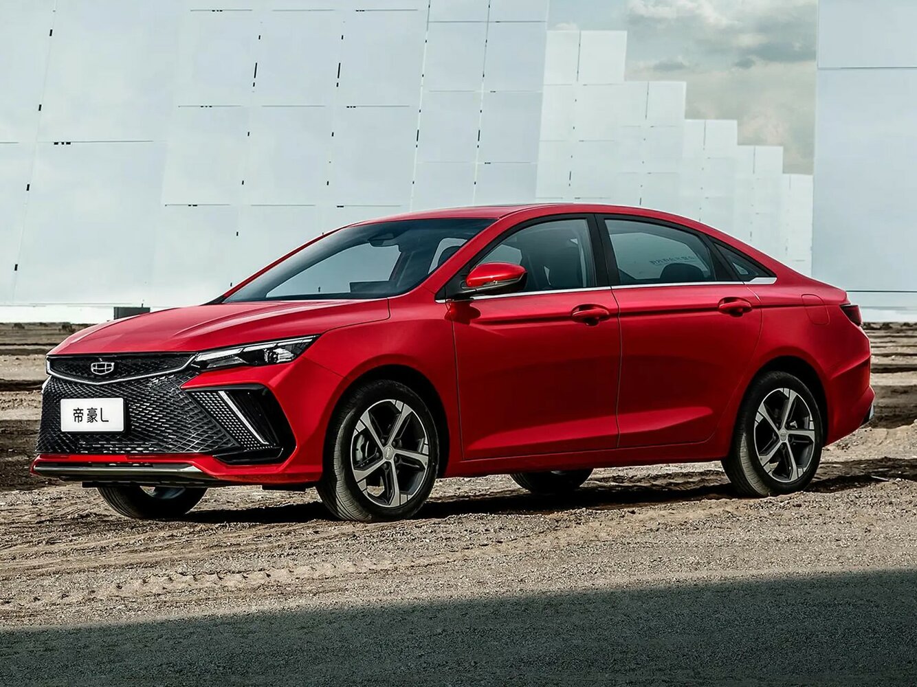 Geely Emgrand L I (2021-2025) - Седан