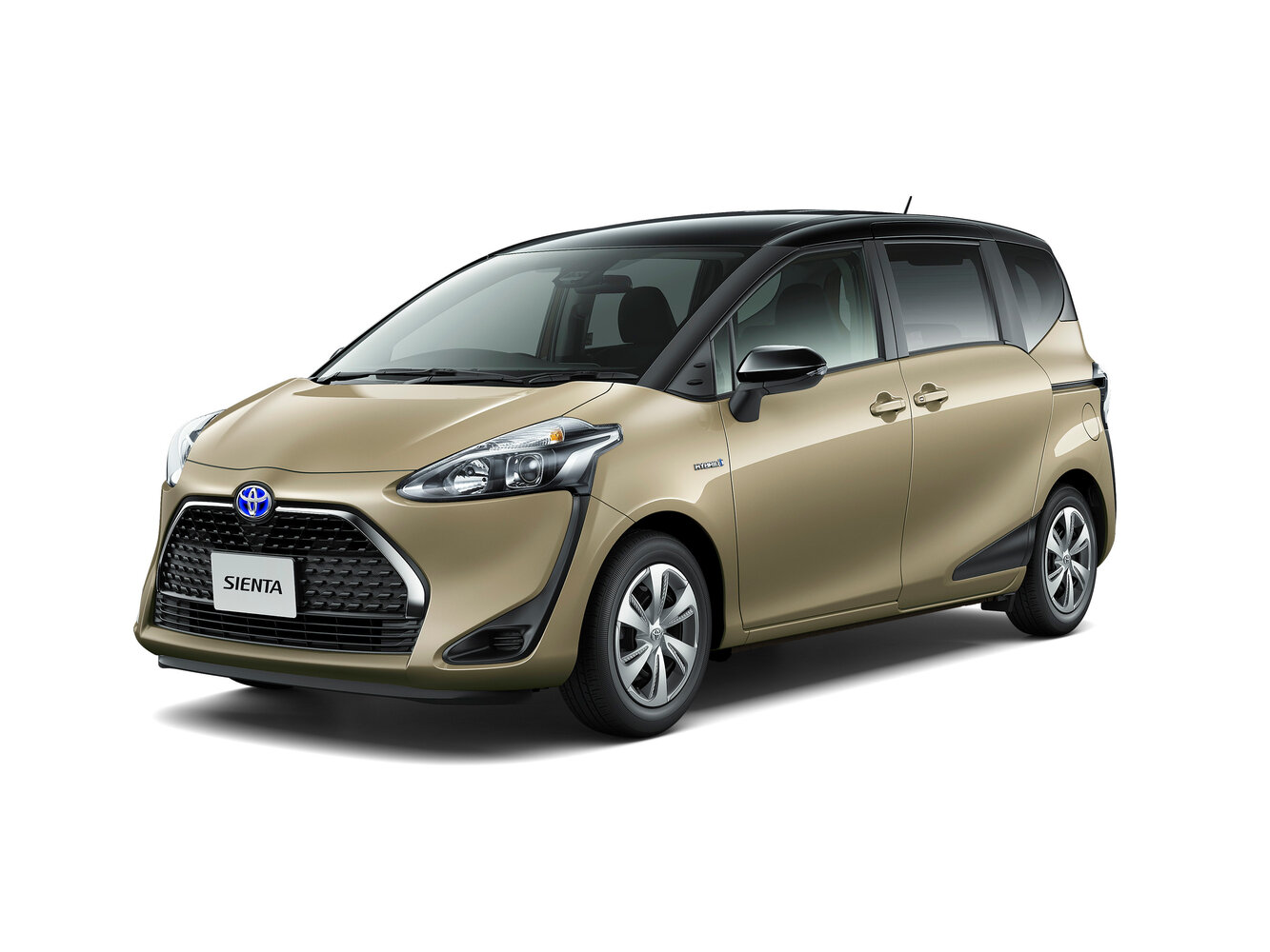 Toyota Sienta II (2015-2022) - Компактвэн