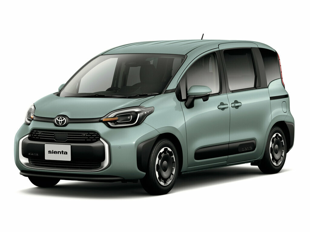Toyota Sienta III (2022-2026) - Компактвэн