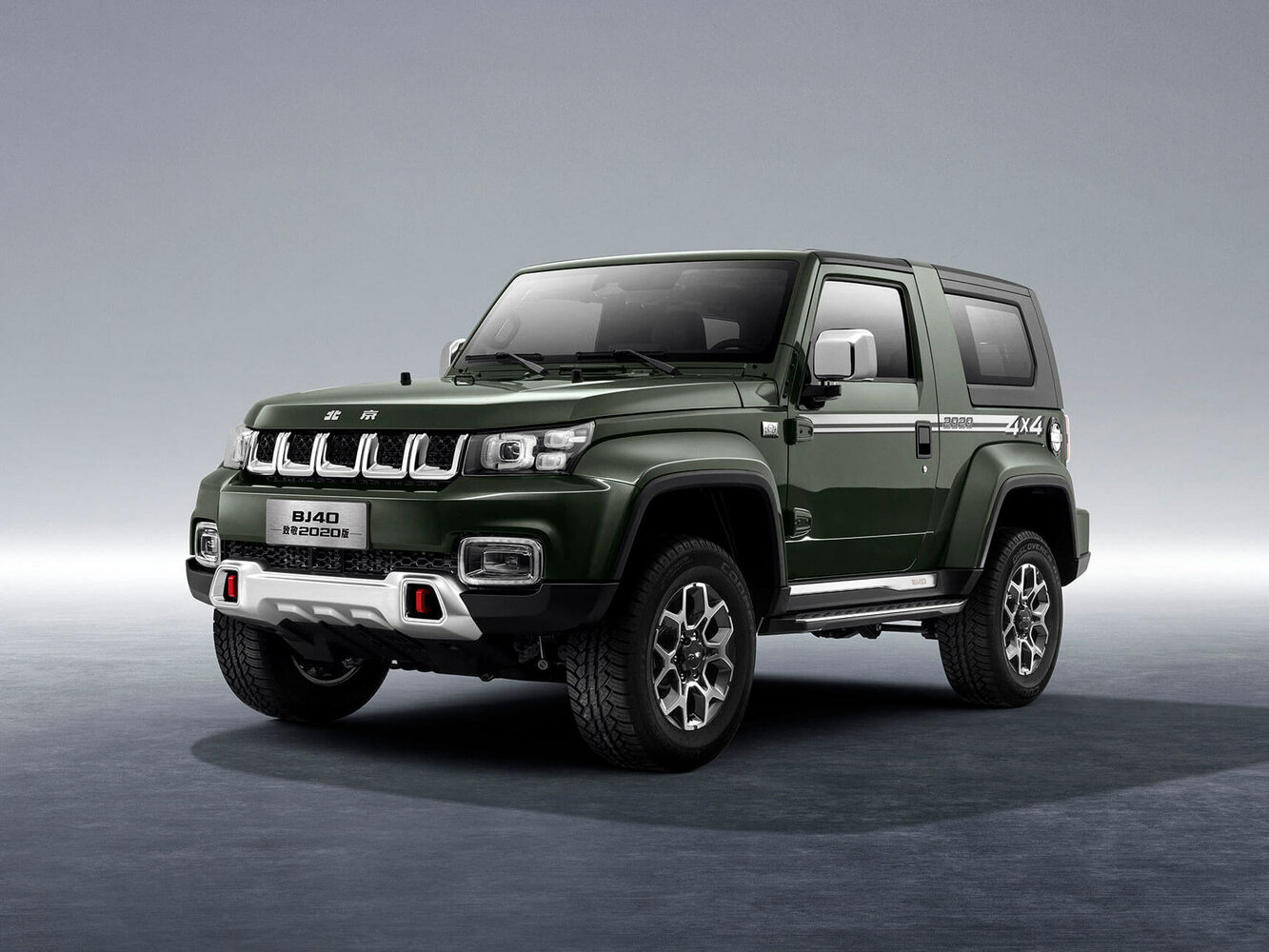 BAIC BJ40 I (2013-2026) - Внедорожник 3 дв.