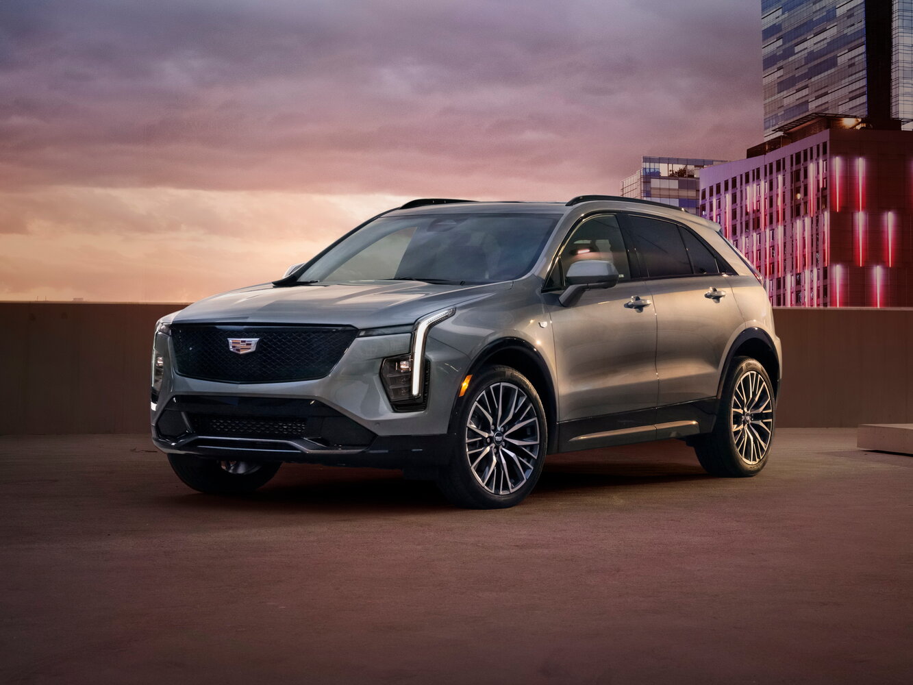 Cadillac XT4 I (2018-2026) - Внедорожник 5 дв.