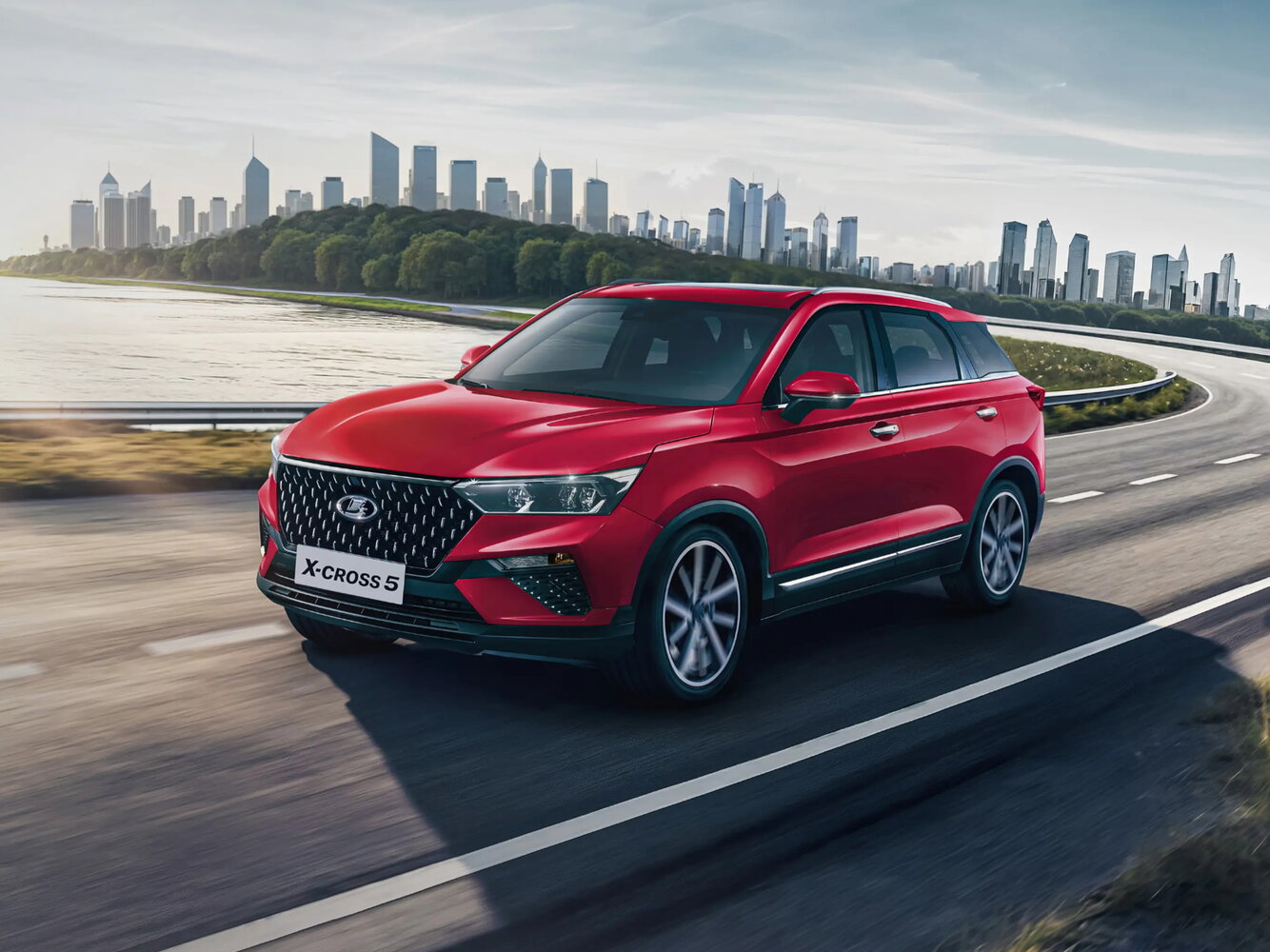 Lada (ВАЗ) X-cross 5 I (2023-2023) - Внедорожник 5 дв.