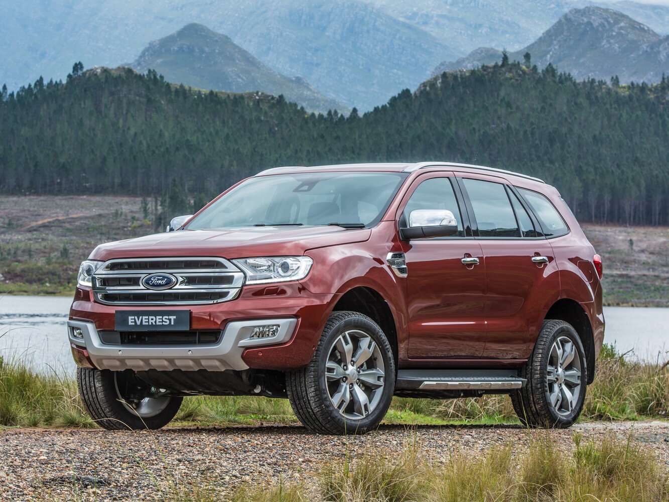 Ford Everest II (2015-2022) - Внедорожник 5 дв.