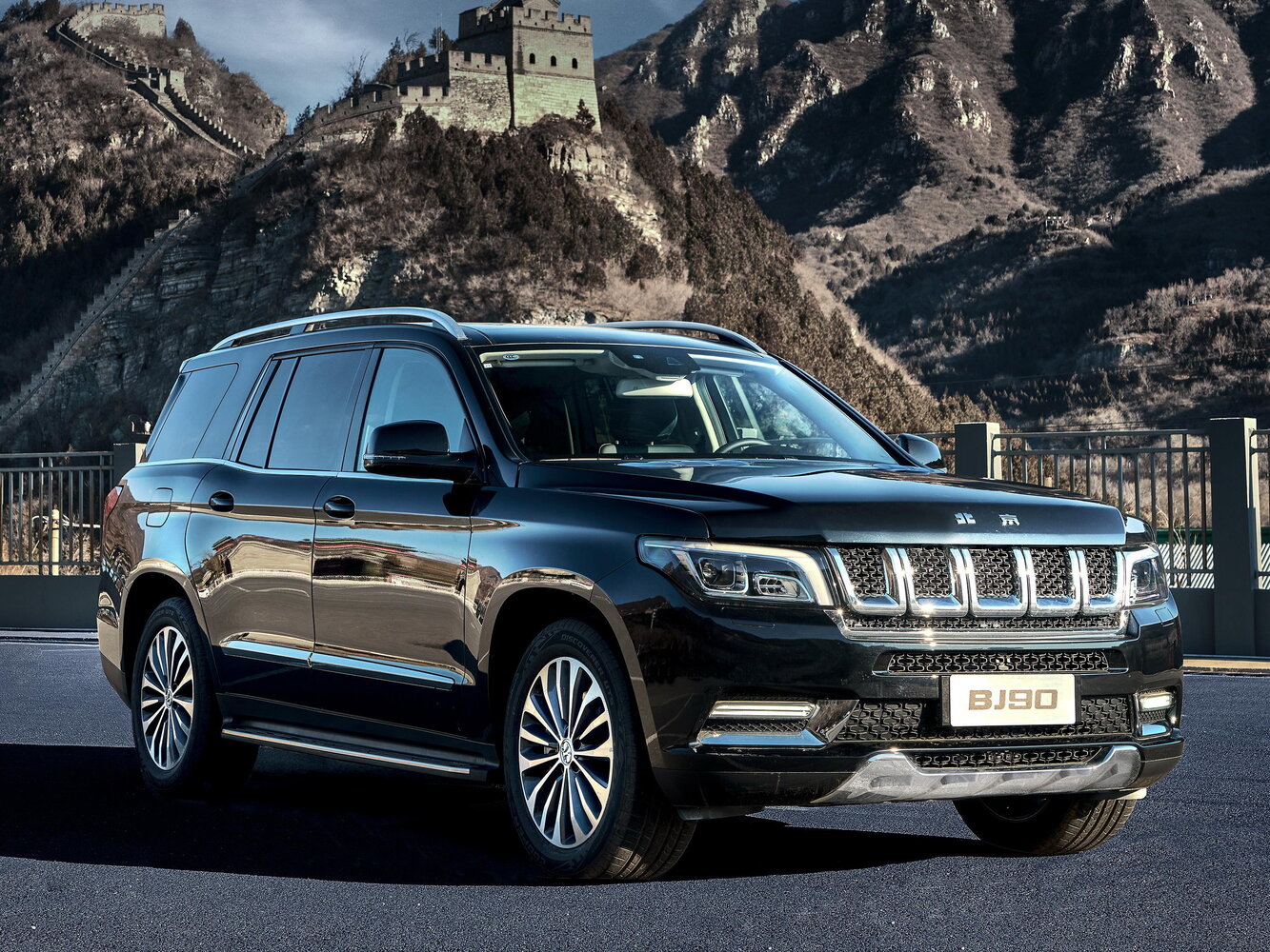BAIC BJ90 I (2016-2023) - Внедорожник 5 дв.