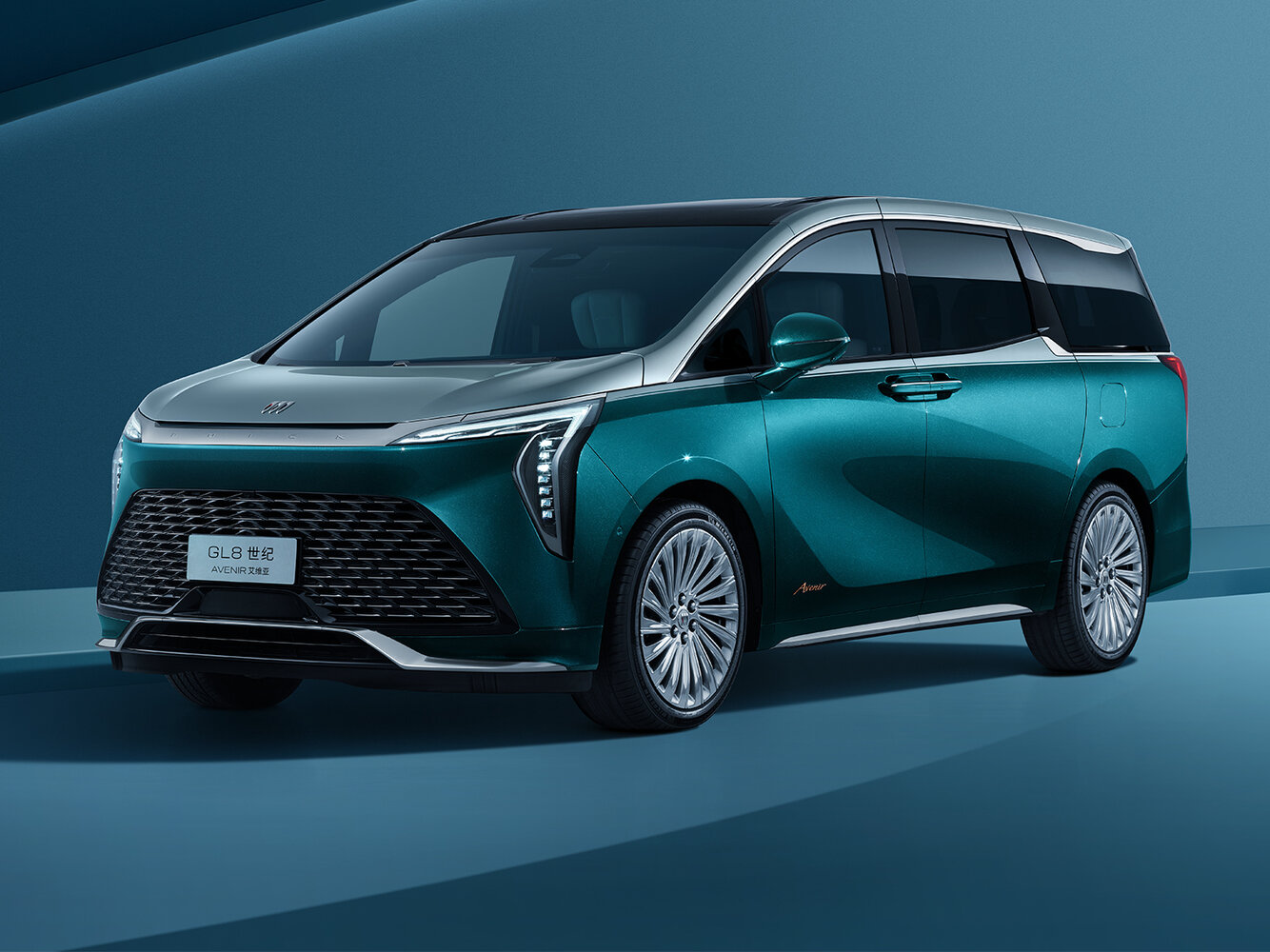 Buick GL8 IV (2022-2026) - Минивэн