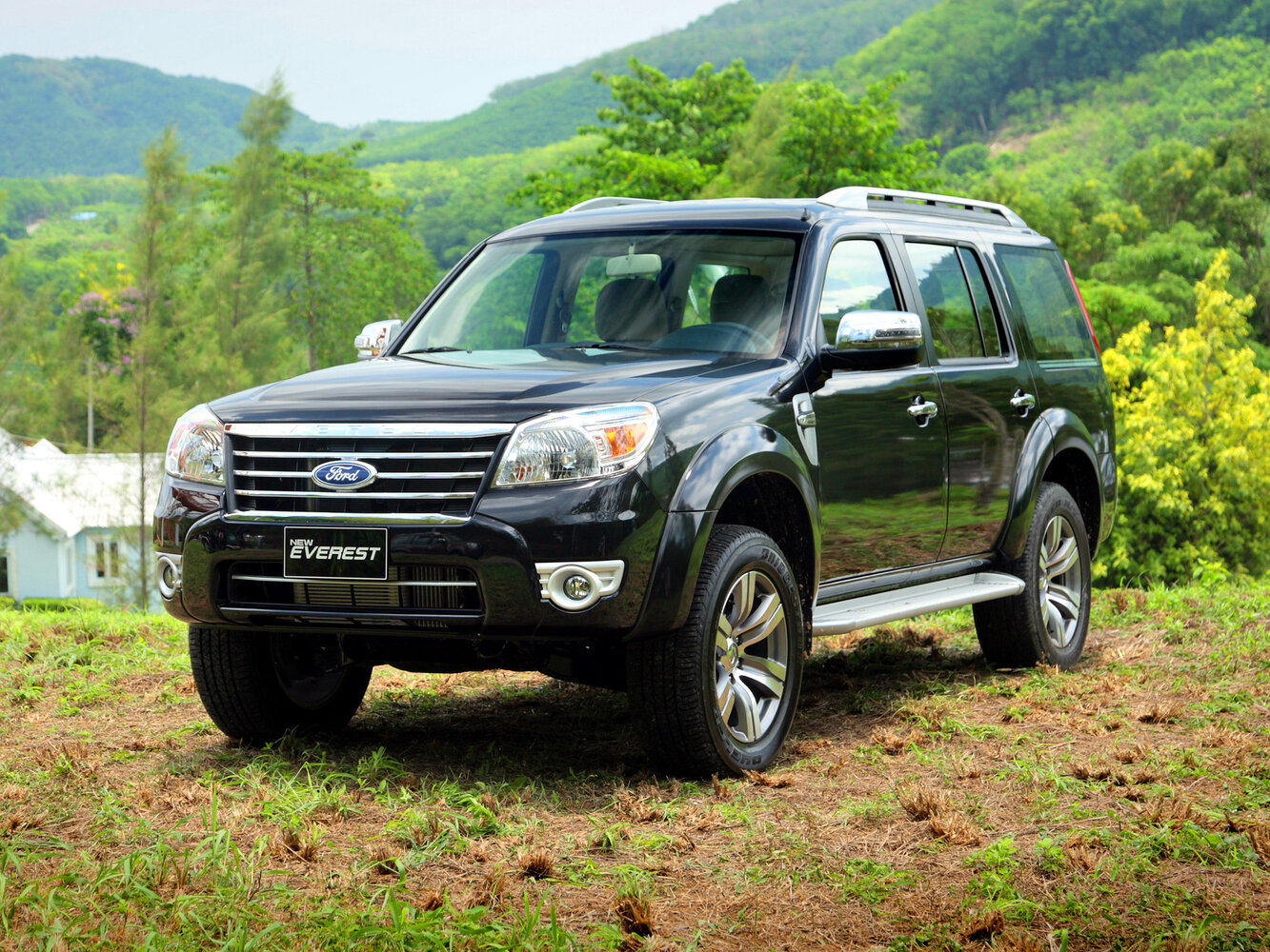 Ford Everest I (2003-2015) - Внедорожник 5 дв.