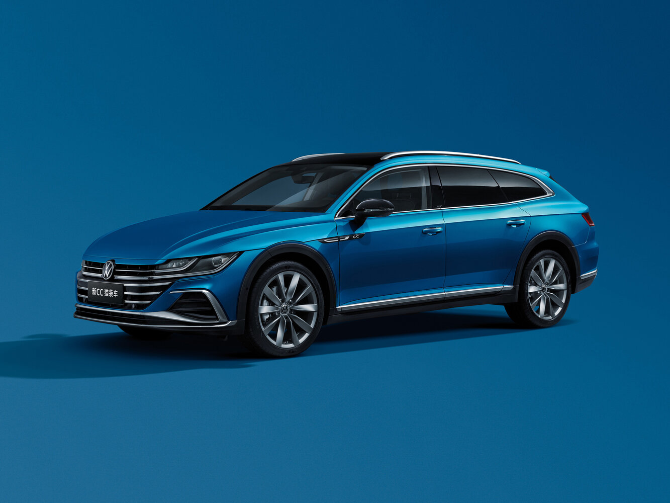 Volkswagen Passat CC II (2018-2026) - Универсал 5 дв.