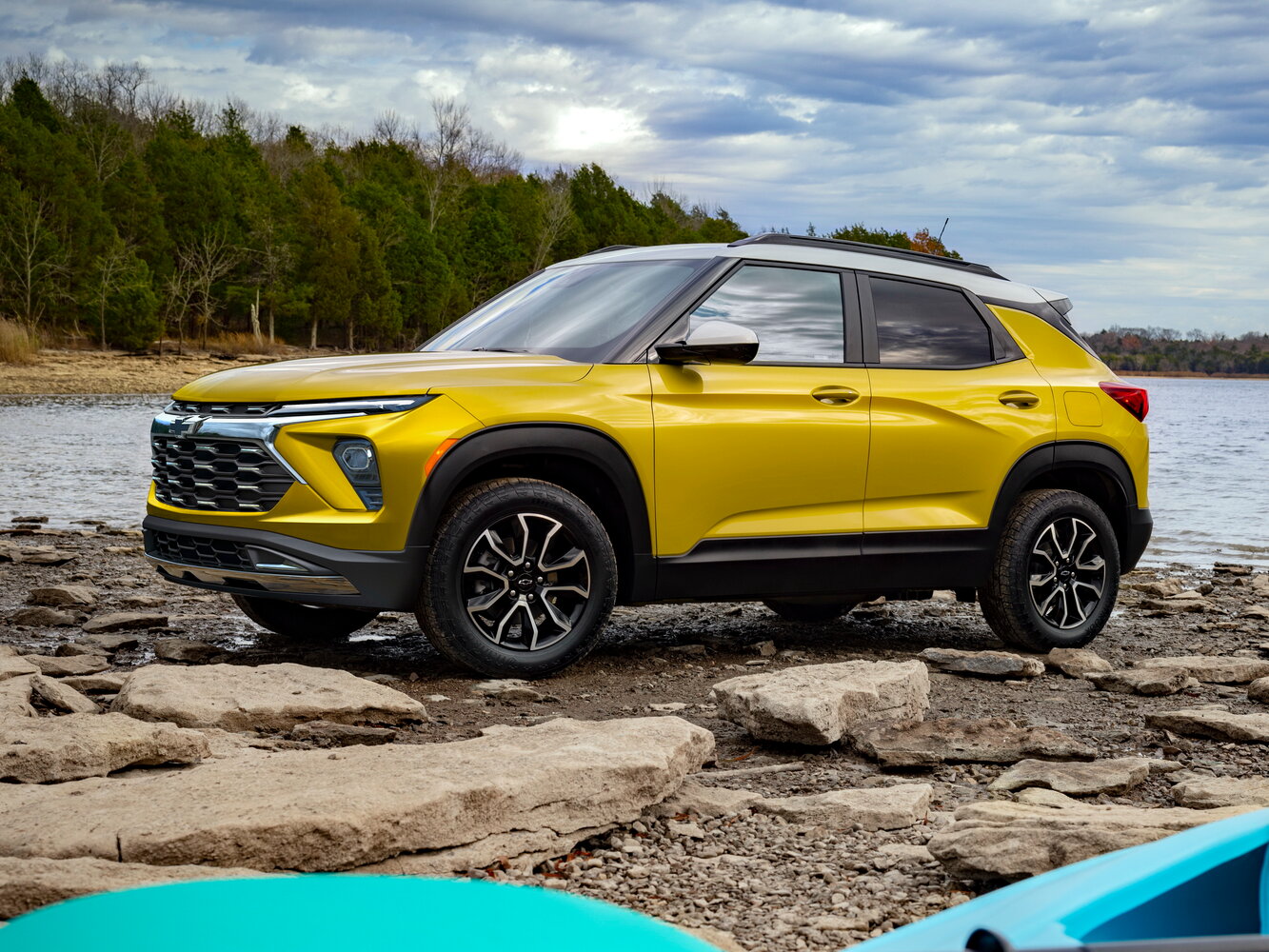 Chevrolet TrailBlazer III (2019-2026) - Внедорожник 5 дв.