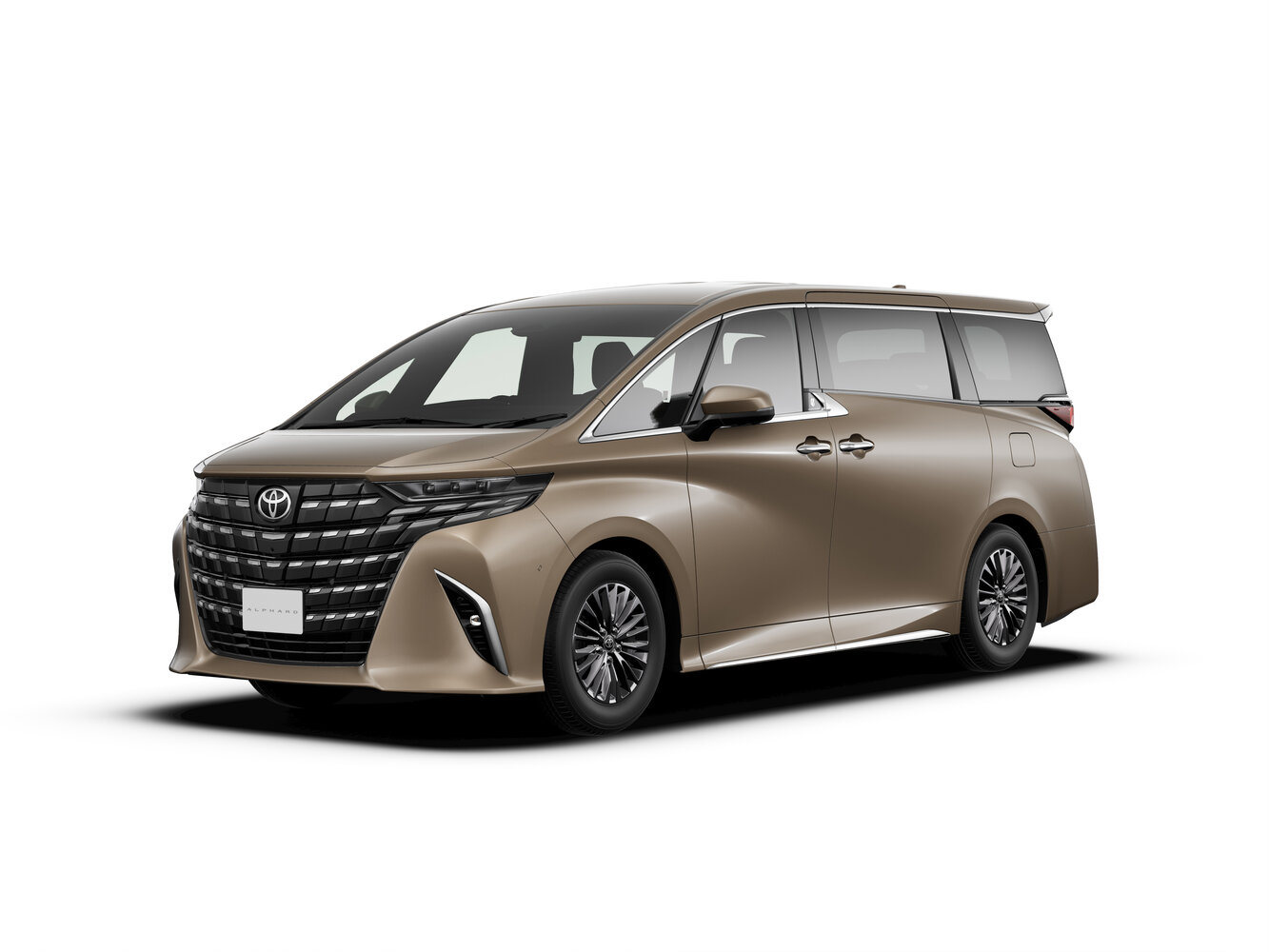 Toyota Alphard IV (2023-2026) - Минивэн