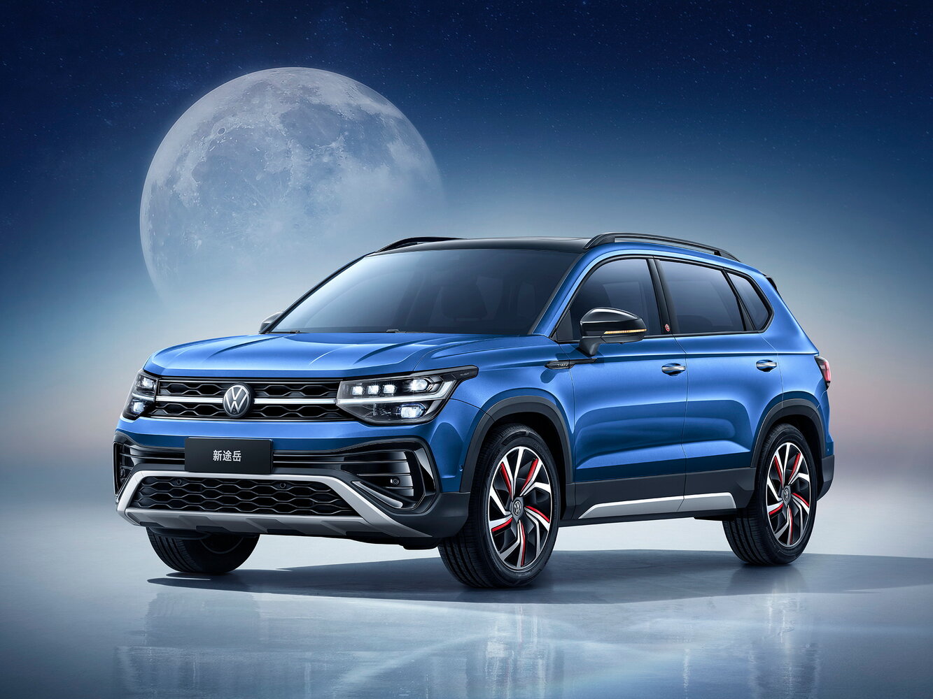 Volkswagen Tharu I (2018-2025) - Внедорожник 5 дв.