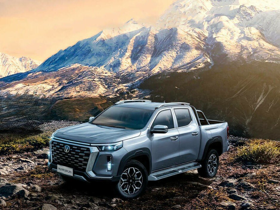 Changan Hunter Plus I (2023-2026) - Пикап Двойная кабина