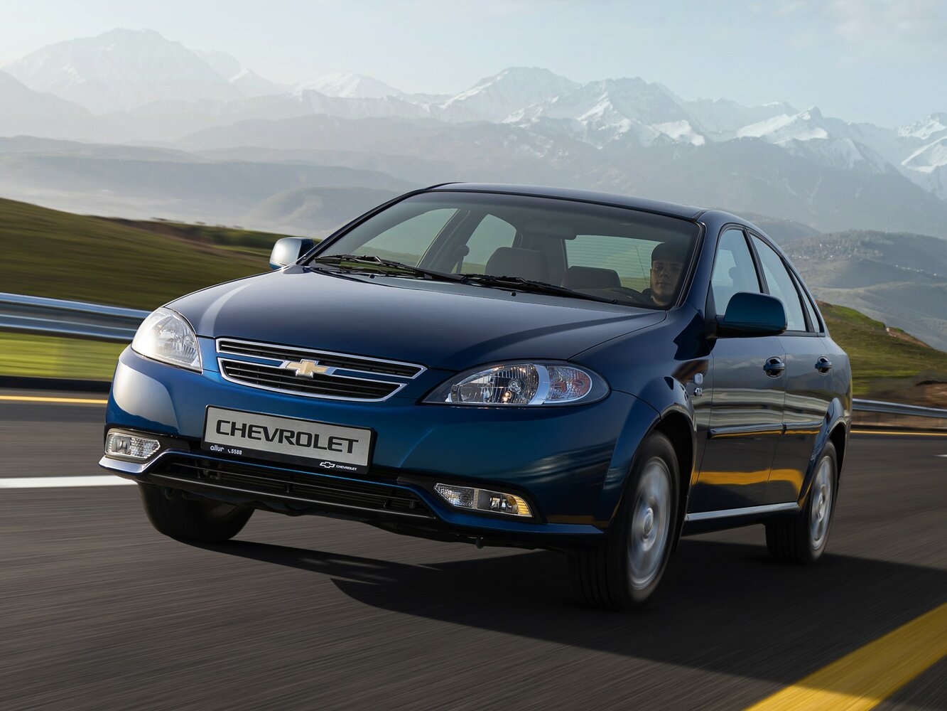 Chevrolet Lacetti I (2004-2024) - Седан