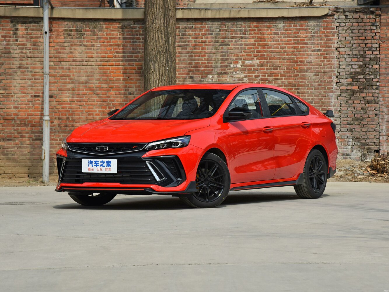Geely Binrui Cool I (2022-2026) - Седан