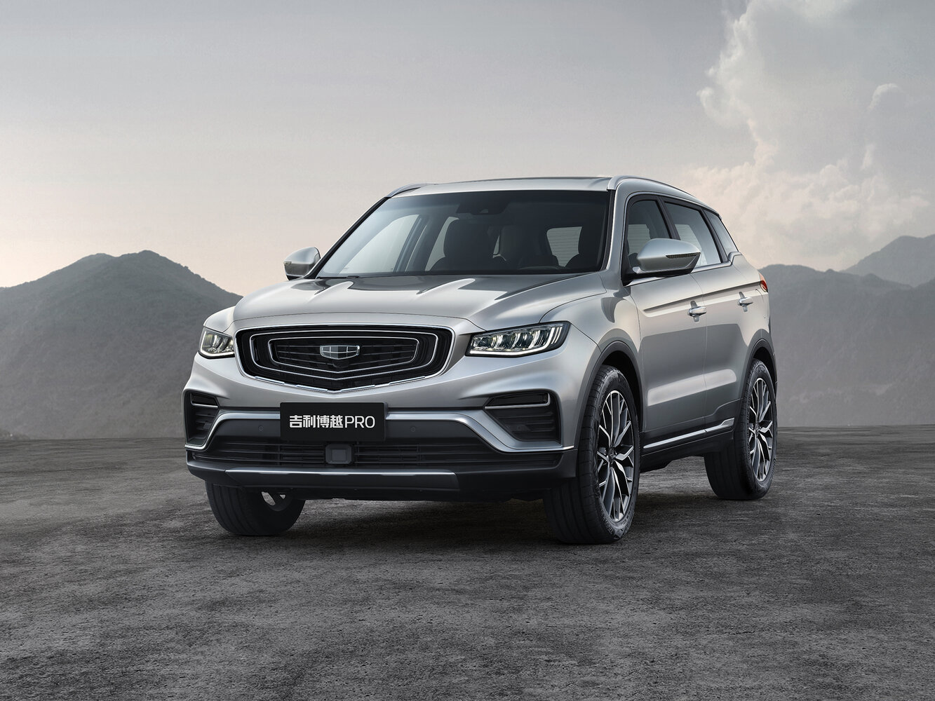 Geely Boyue Pro I (2019-2023) - Внедорожник 5 дв.