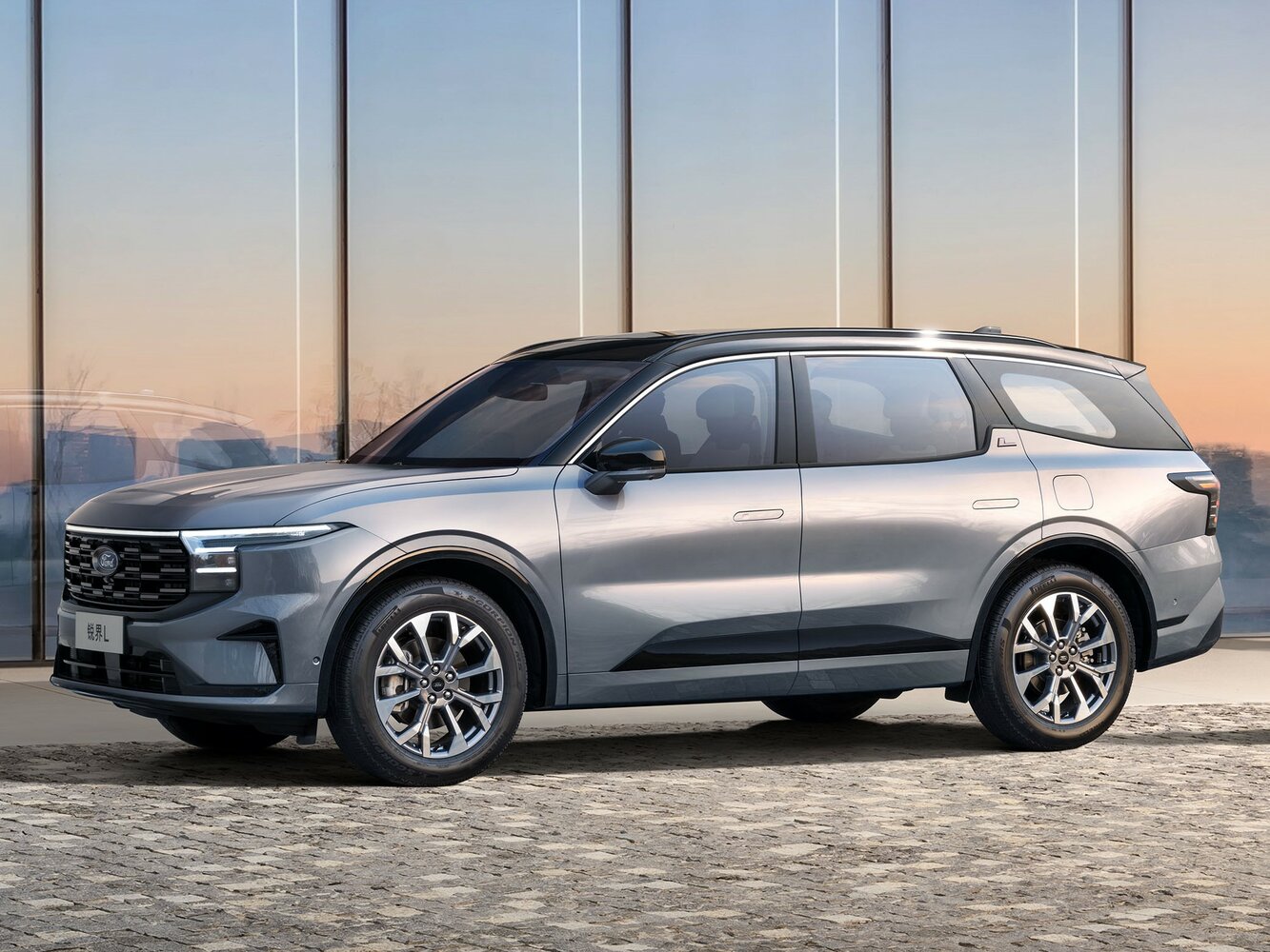 Ford Edge III (2023-2026) - Внедорожник 5 дв.