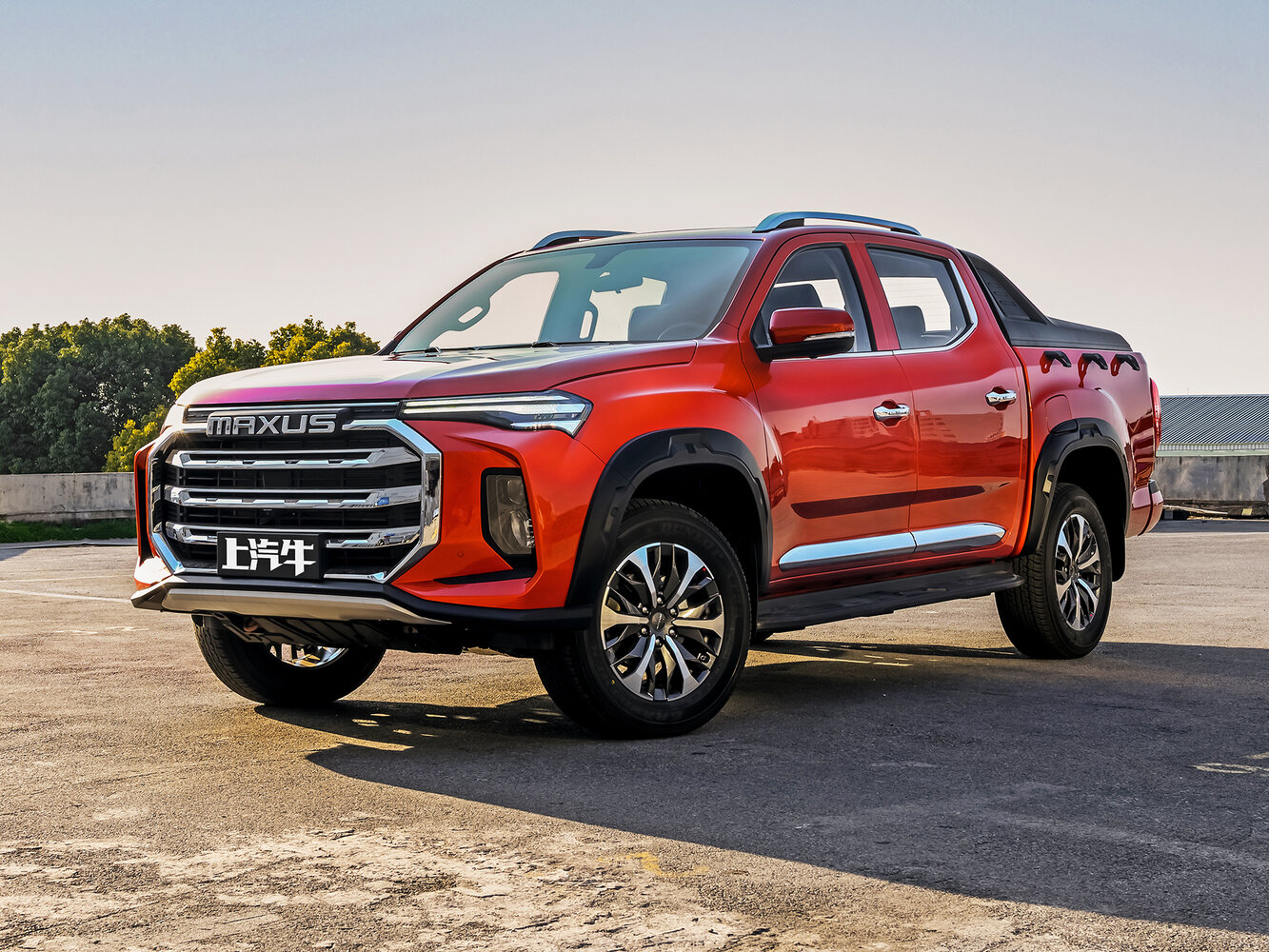 Maxus T90 I (2021-2023) - Пикап Двойная кабина