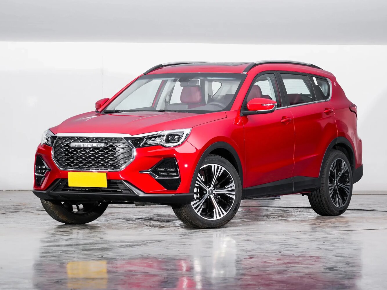 JETOUR X70 I (2018-2026) - Внедорожник 5 дв. S
