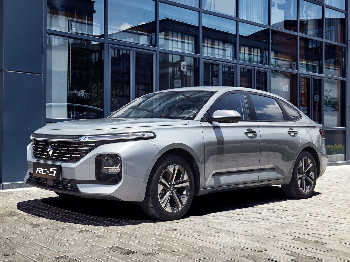 Baojun RC-5 I (2020-2021) - Лифтбек