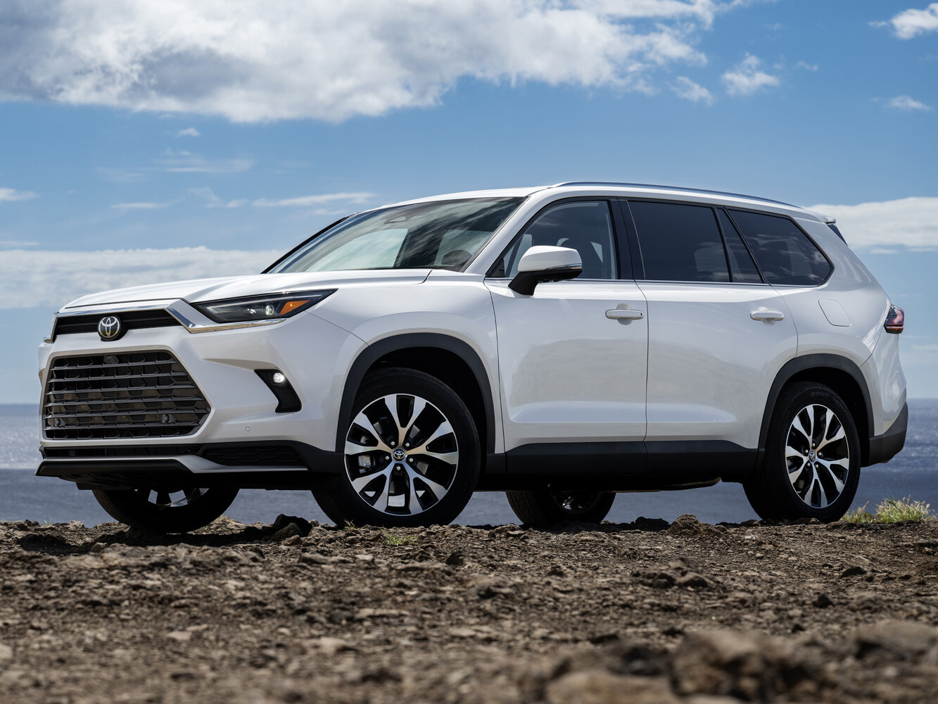 Toyota Grand Highlander I (2023-2026) - Внедорожник 5 дв.
