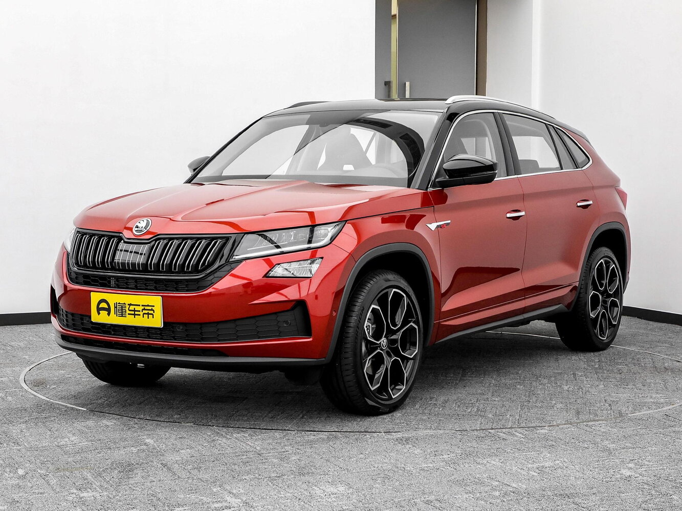 Skoda Kodiaq GT I (2019-2026) - Внедорожник 5 дв.