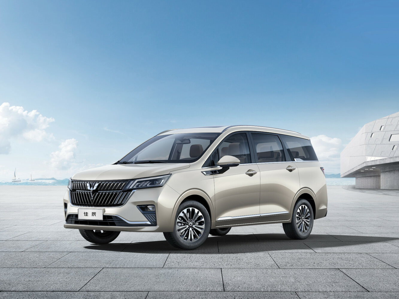 Wuling Jiachen I (2022-2026) - Минивэн