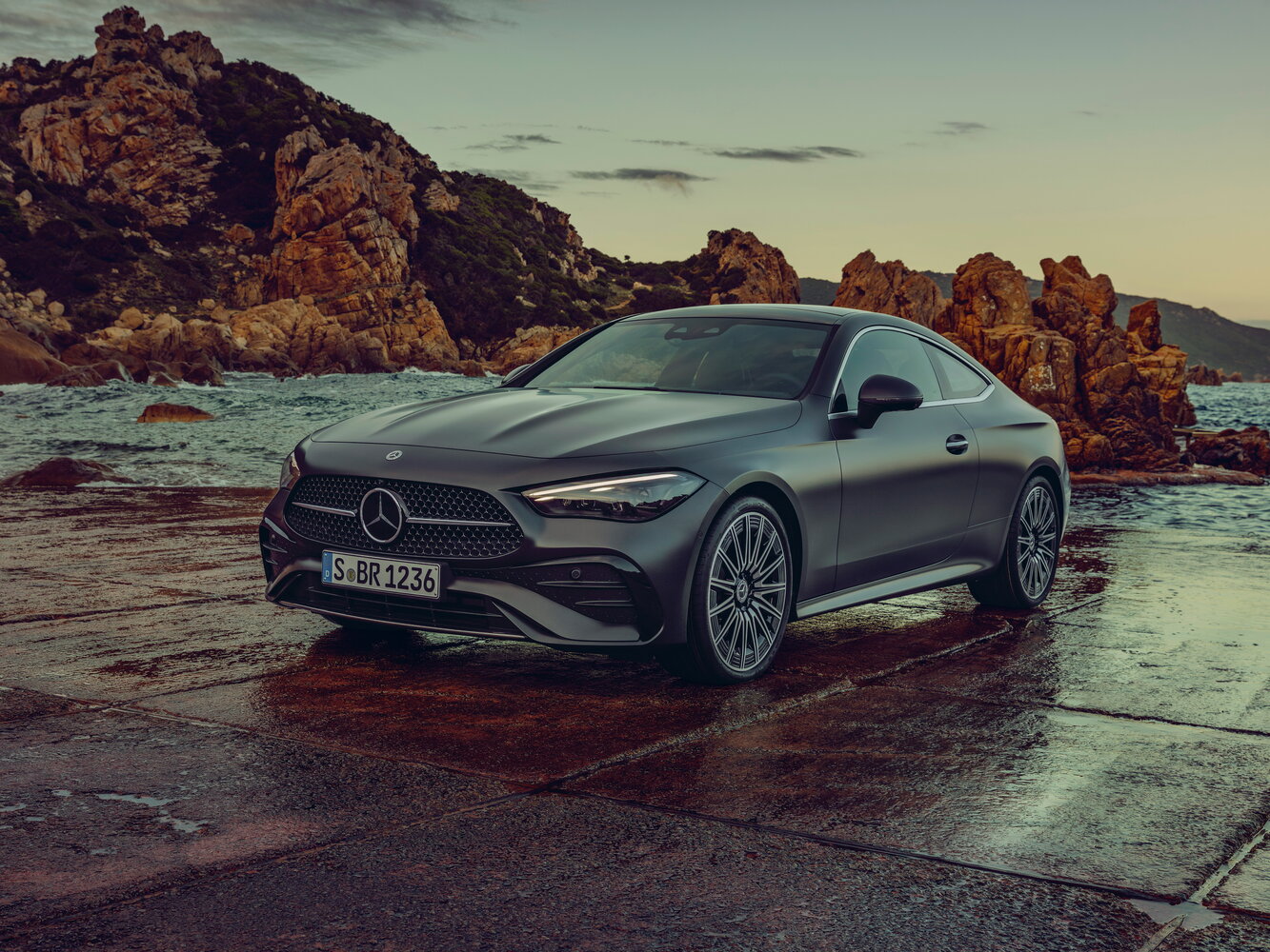 Mercedes-Benz CLE I (2023-2026) - Купе