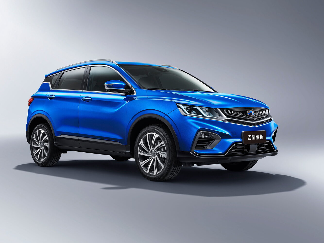 Geely Binyue I (2018-2026) - Внедорожник 5 дв.