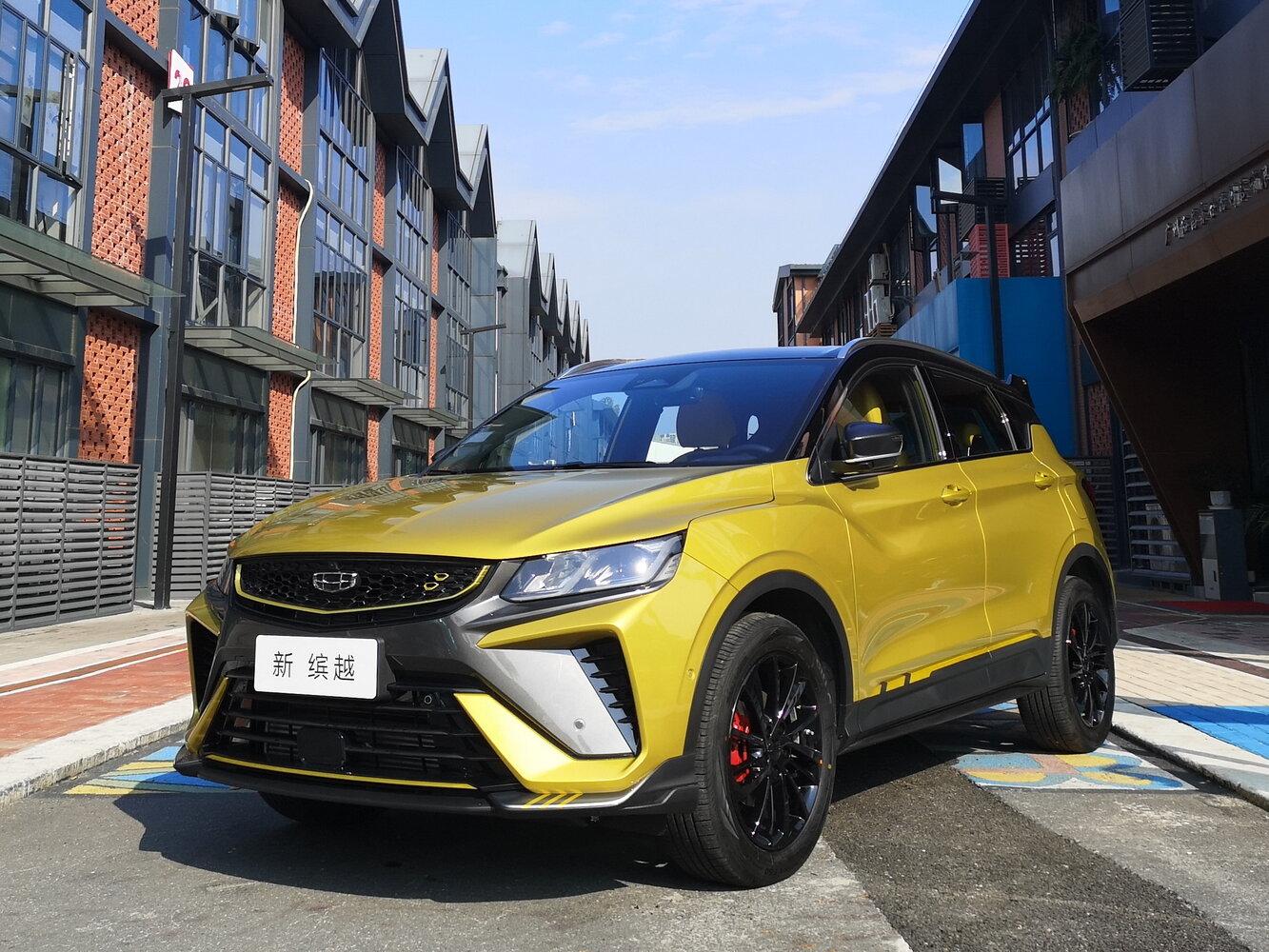 Geely Binyue I (2018-2026) - Внедорожник 5 дв.