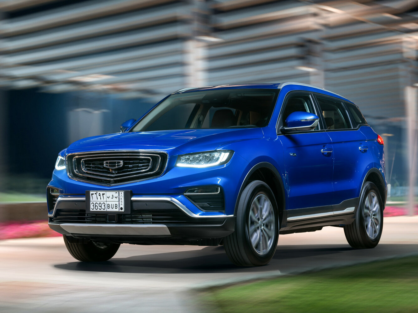 Geely Azkarra I (2019-2023) - Внедорожник 5 дв.
