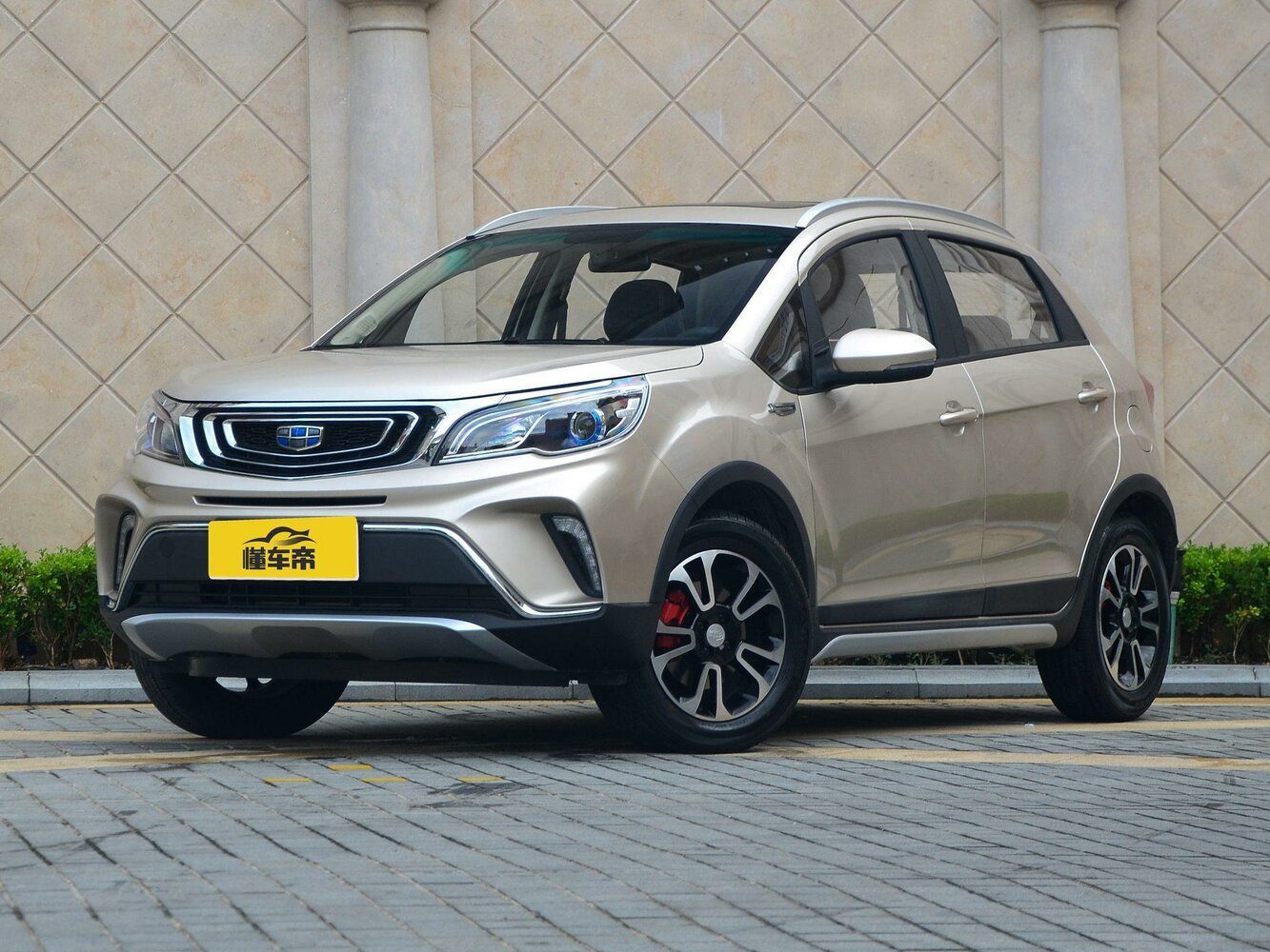 Geely Vision X3 I (2017-2021) - Внедорожник 5 дв.