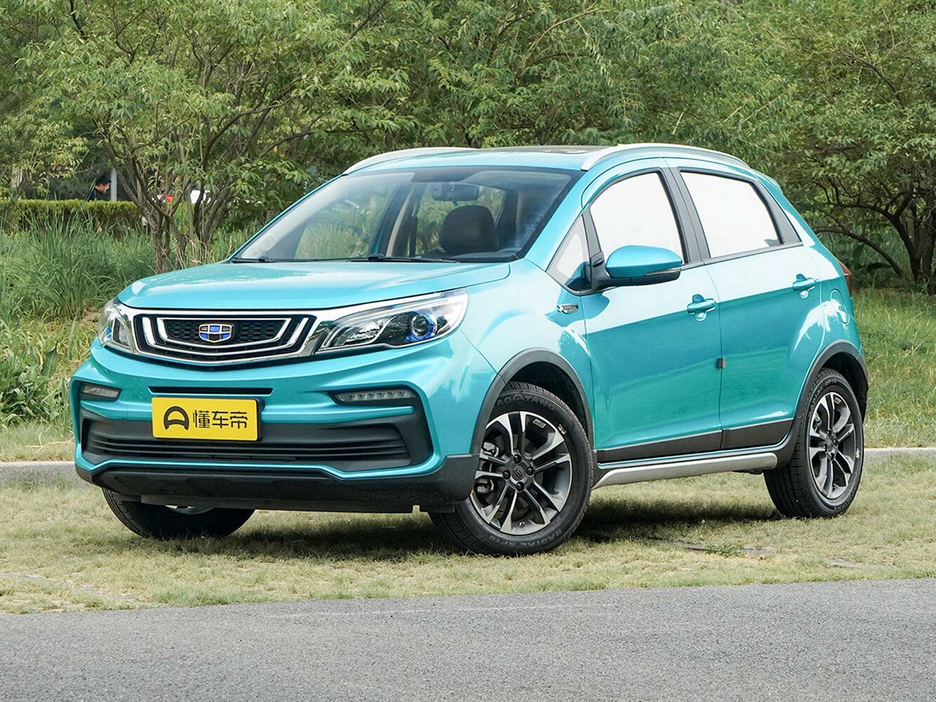 Geely Vision X3 I (2017-2021) - Внедорожник 5 дв.