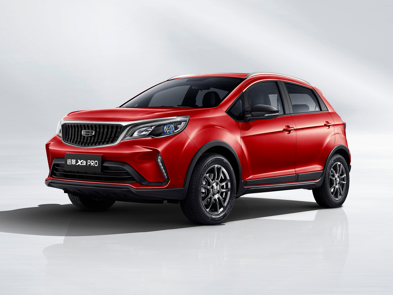 Geely Vision X3 Pro I (2021-2023) - Внедорожник 5 дв.