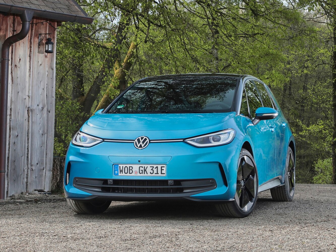 Volkswagen ID.3 I (2019-2026) - Хэтчбек 5 дв.