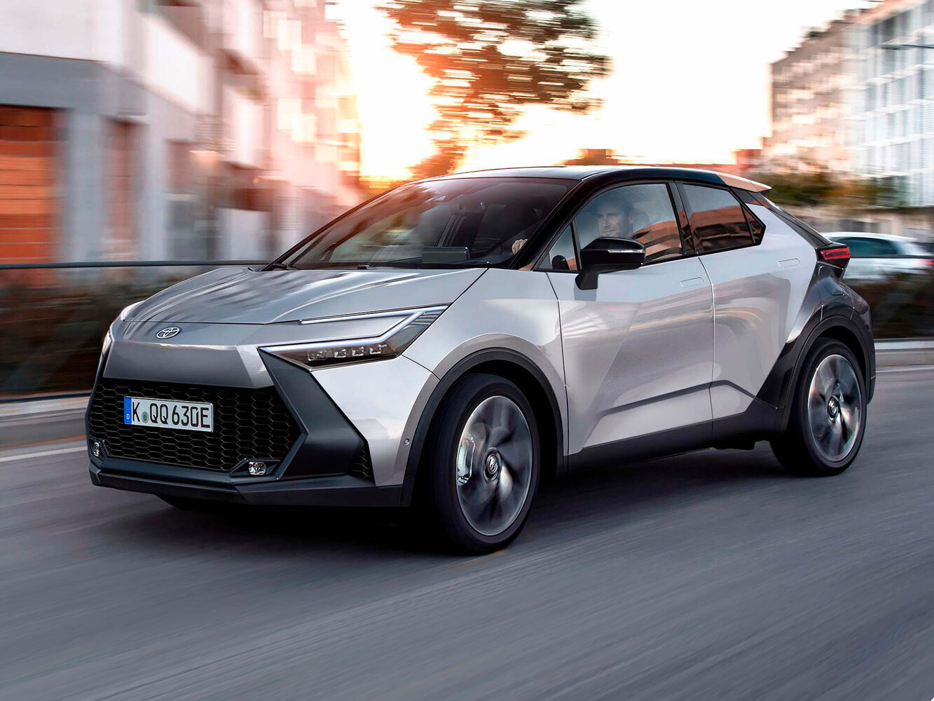 Toyota C-HR II (2023-2026) - Внедорожник 5 дв.