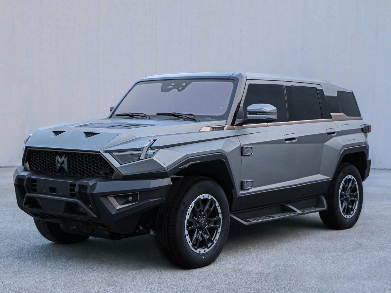 Dongfeng Mengshi M-Hero 917 I (2023-2026) - Внедорожник 5 дв.