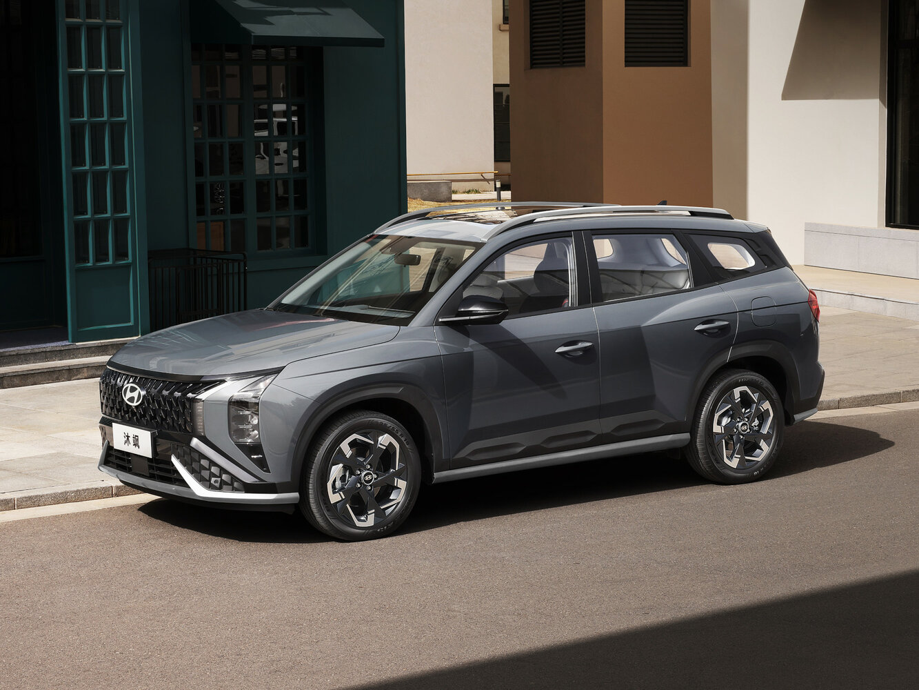 Hyundai Mufasa I (2023-2026) - Внедорожник 5 дв.