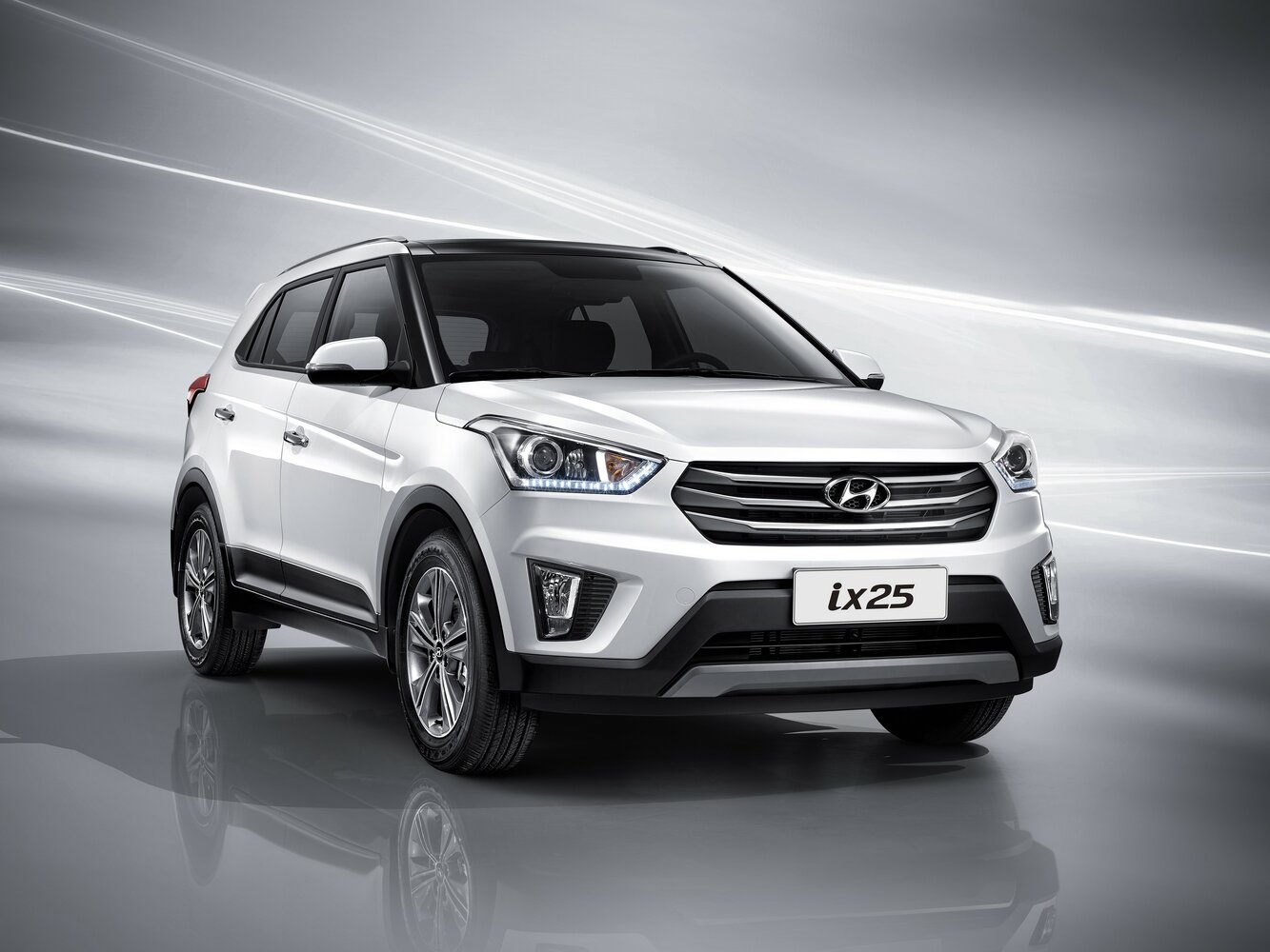 Hyundai ix25 I (2014-2020) - Внедорожник 5 дв.