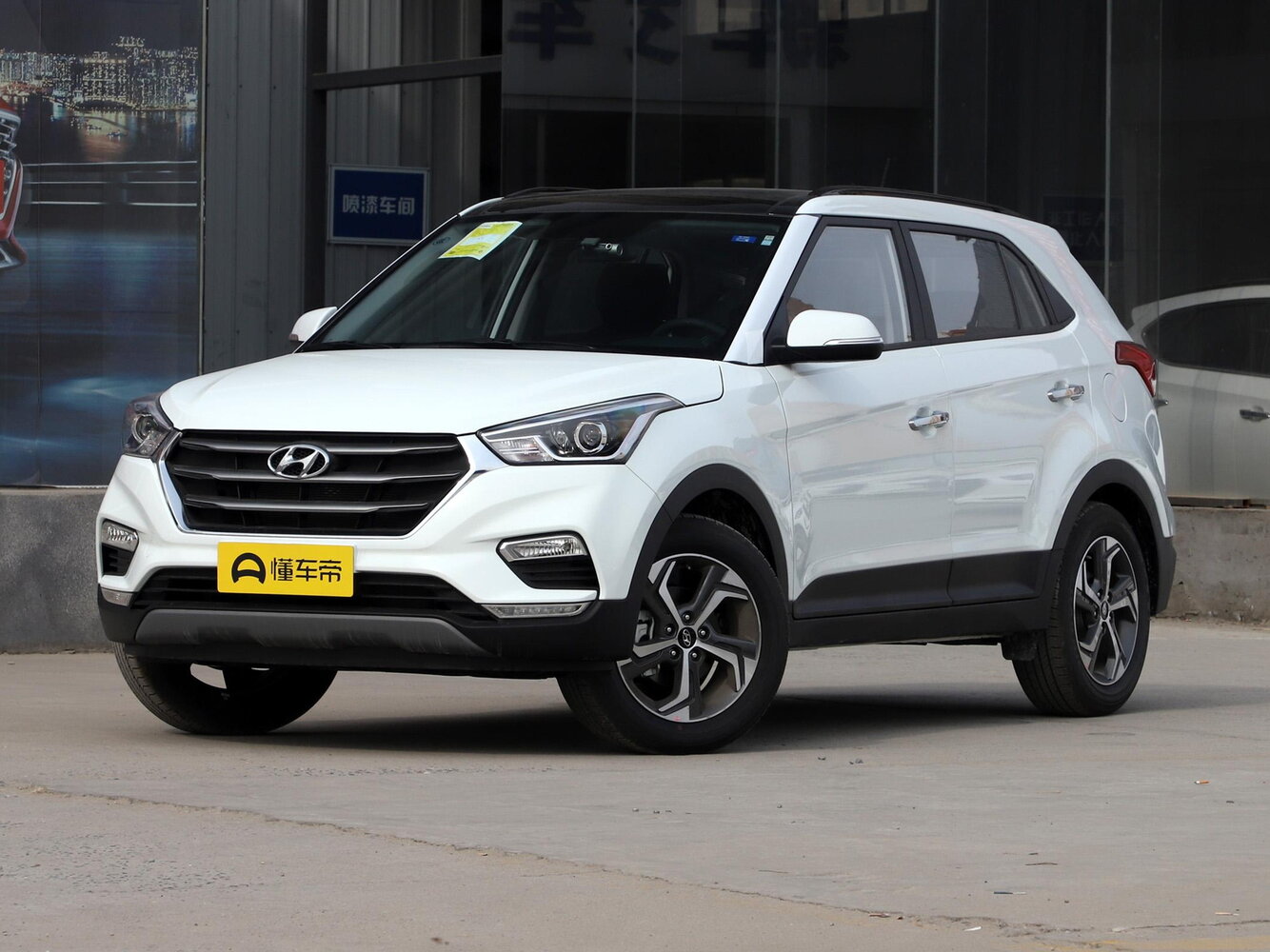 Hyundai ix25 I (2014-2020) - Внедорожник 5 дв.
