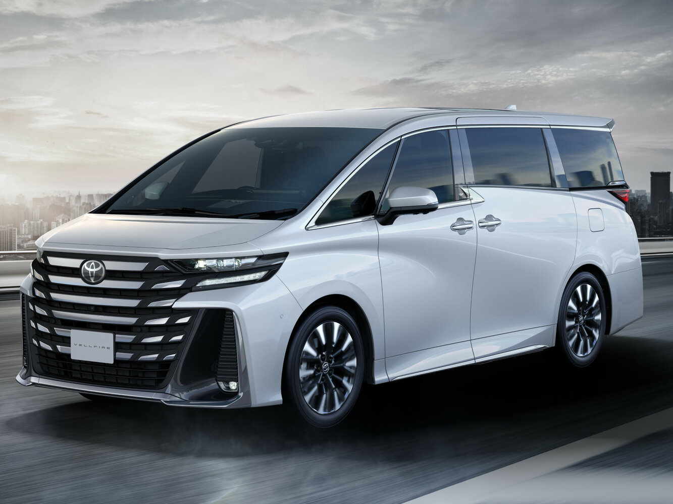 Toyota Vellfire III (2023-2026) - Минивэн