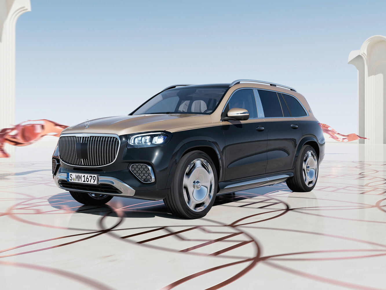 Mercedes-Benz Maybach GLS I (2019-2026) - Внедорожник 5 дв.