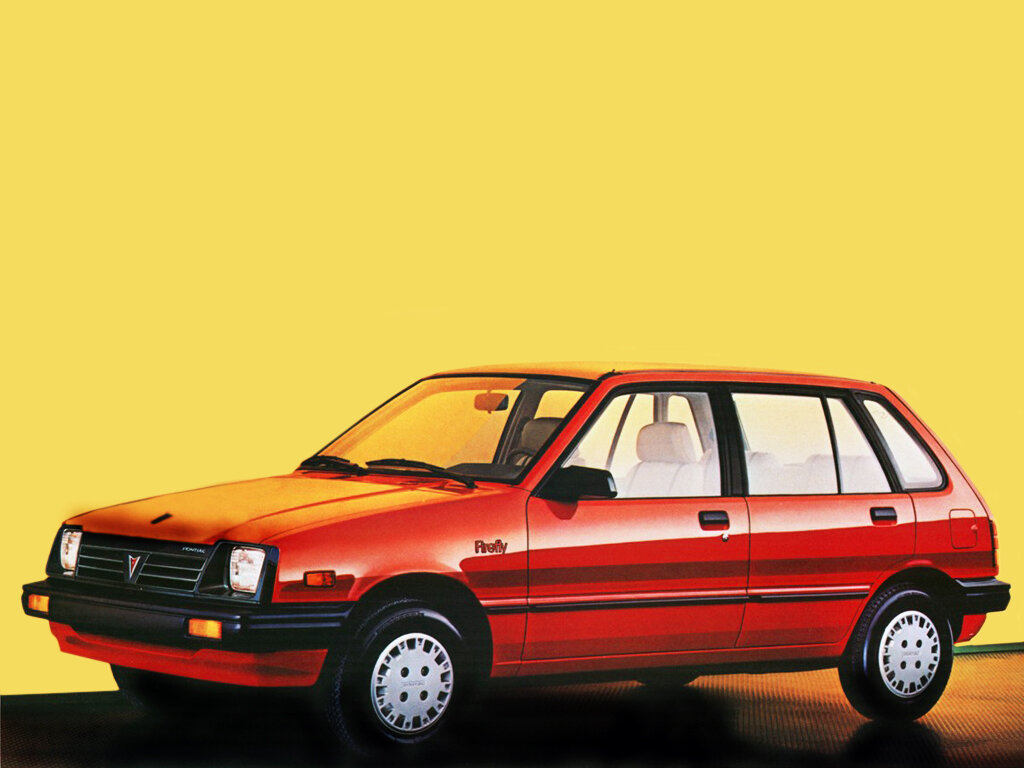 Pontiac Firefly I (1985-1988) - Хэтчбек 5 дв.